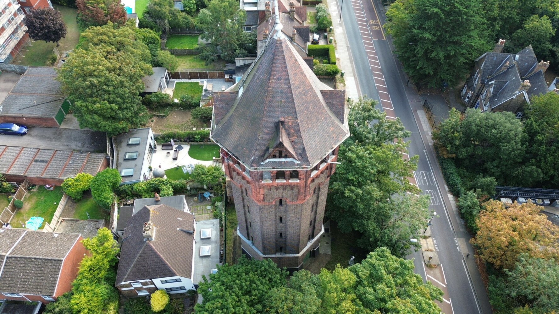 Restoration of Shooters Hill Water Tower for Thames Water