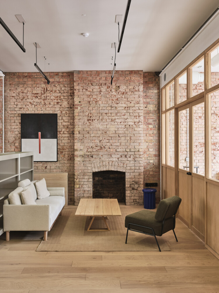Internal CAT A+ Fit-out at 15 Rathbone Street