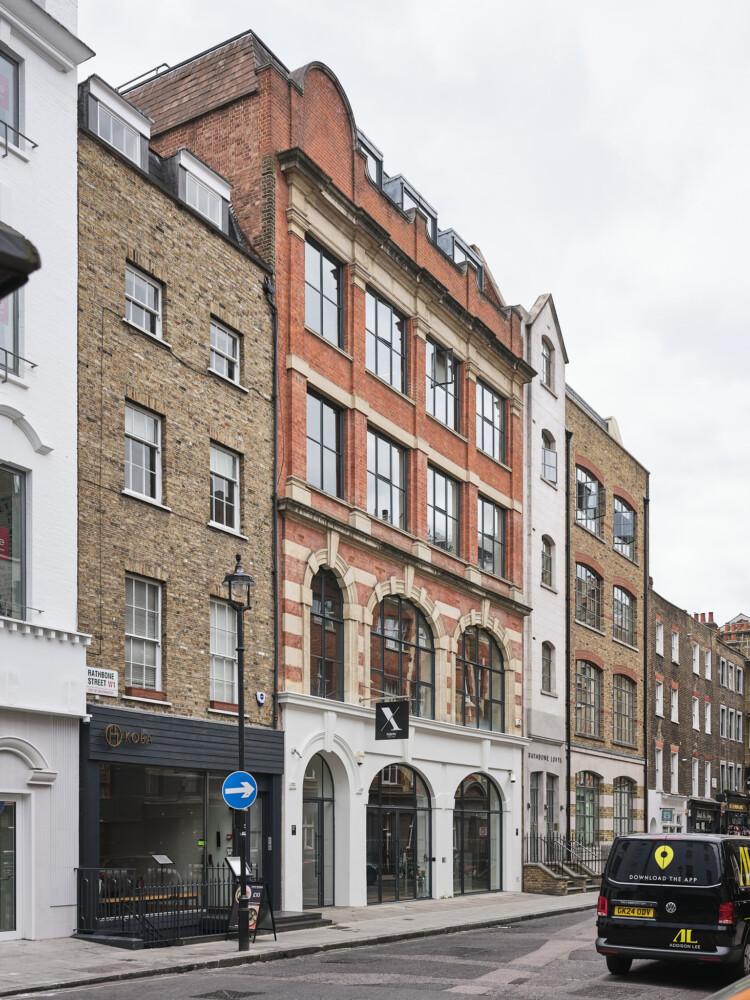 15 Rathbone Street, London