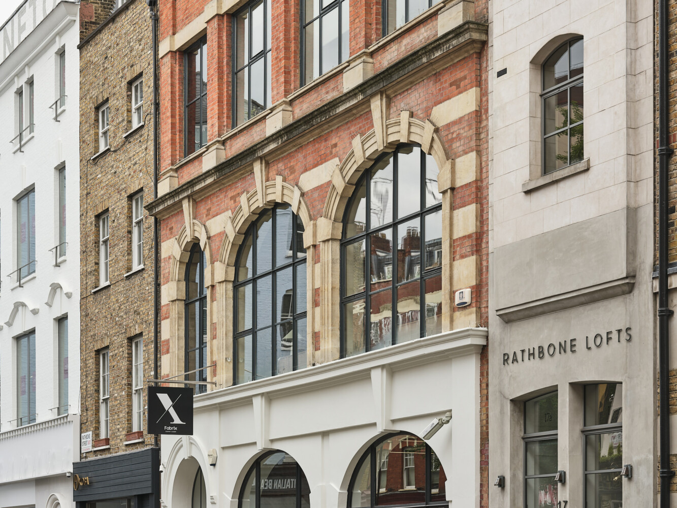 15 Rathbone Street, London