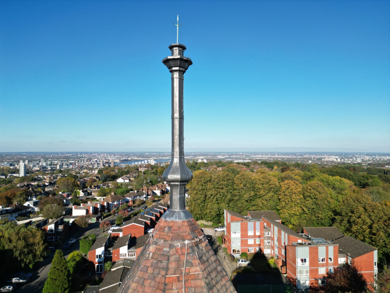 Shooters Hill Water Tower