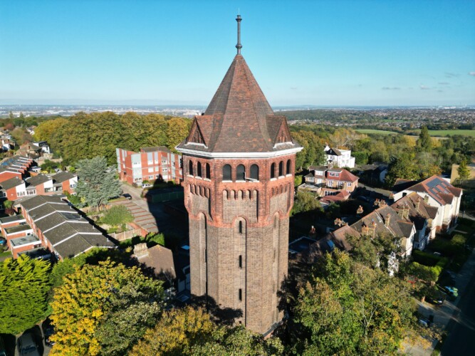 Shooters Hill Water Tower