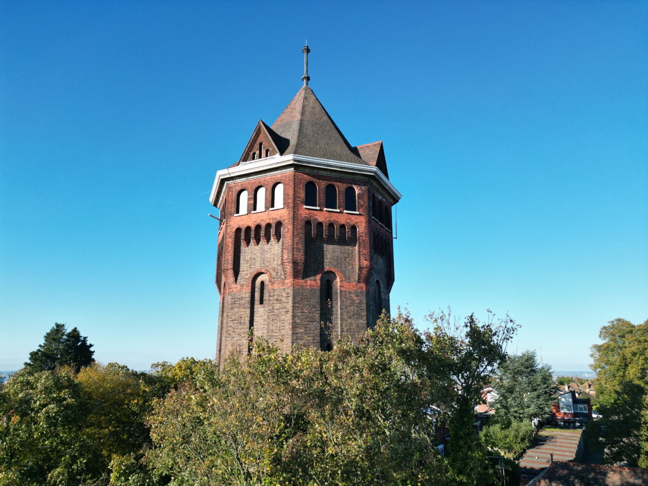 Shooters Hill Water Tower