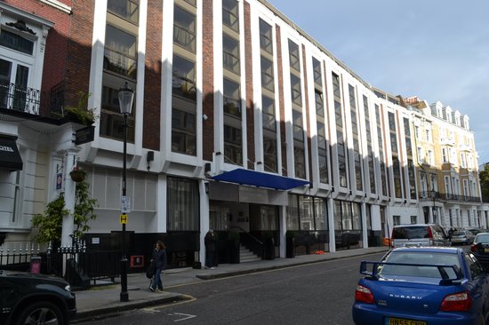 Restoration of the Park Grand Hotel, Kensington