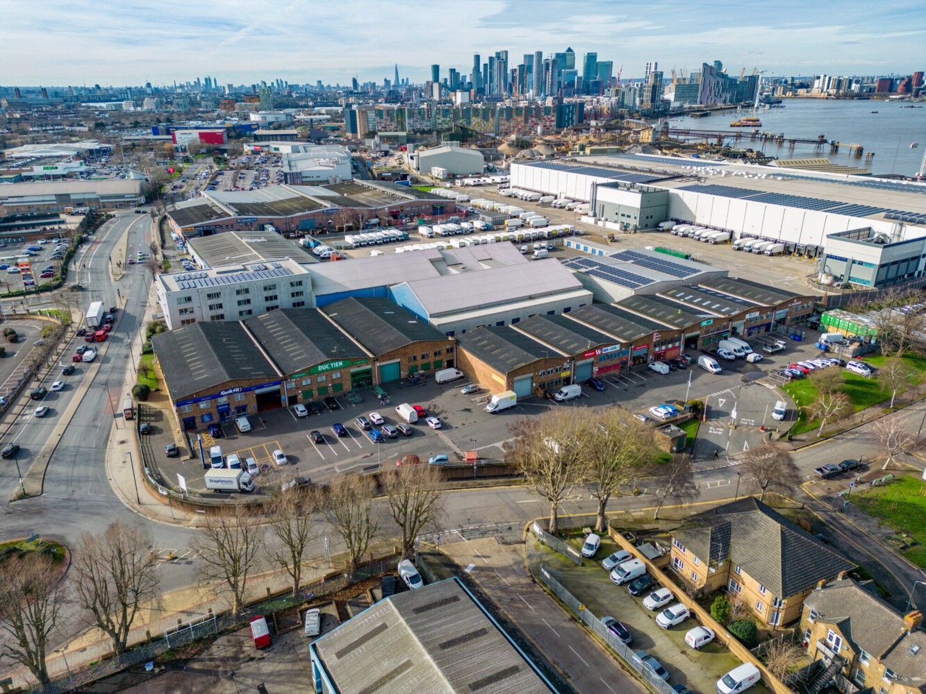 Lombard Industrial Estate, Charlton