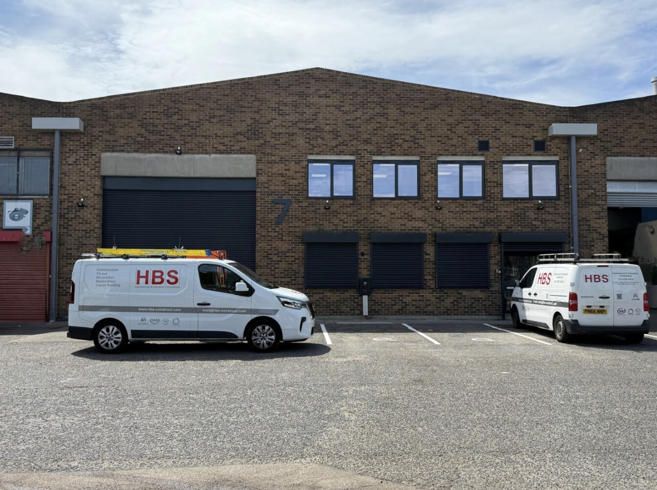 Lombard Industrial Estate, Charlton