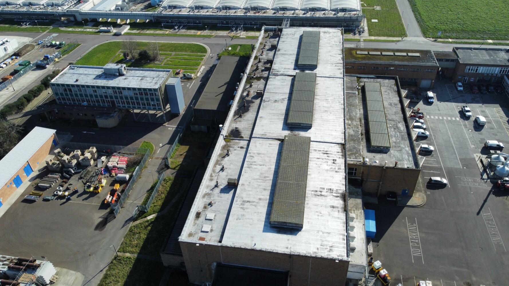 Major Refurbishment Programme at Deephams Sewage Treatment Works for Thames Water